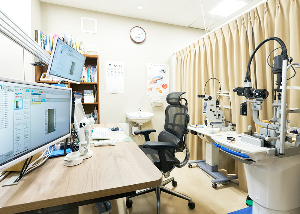 診察室