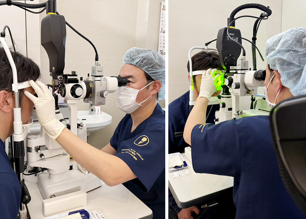 低侵襲レーザー治療