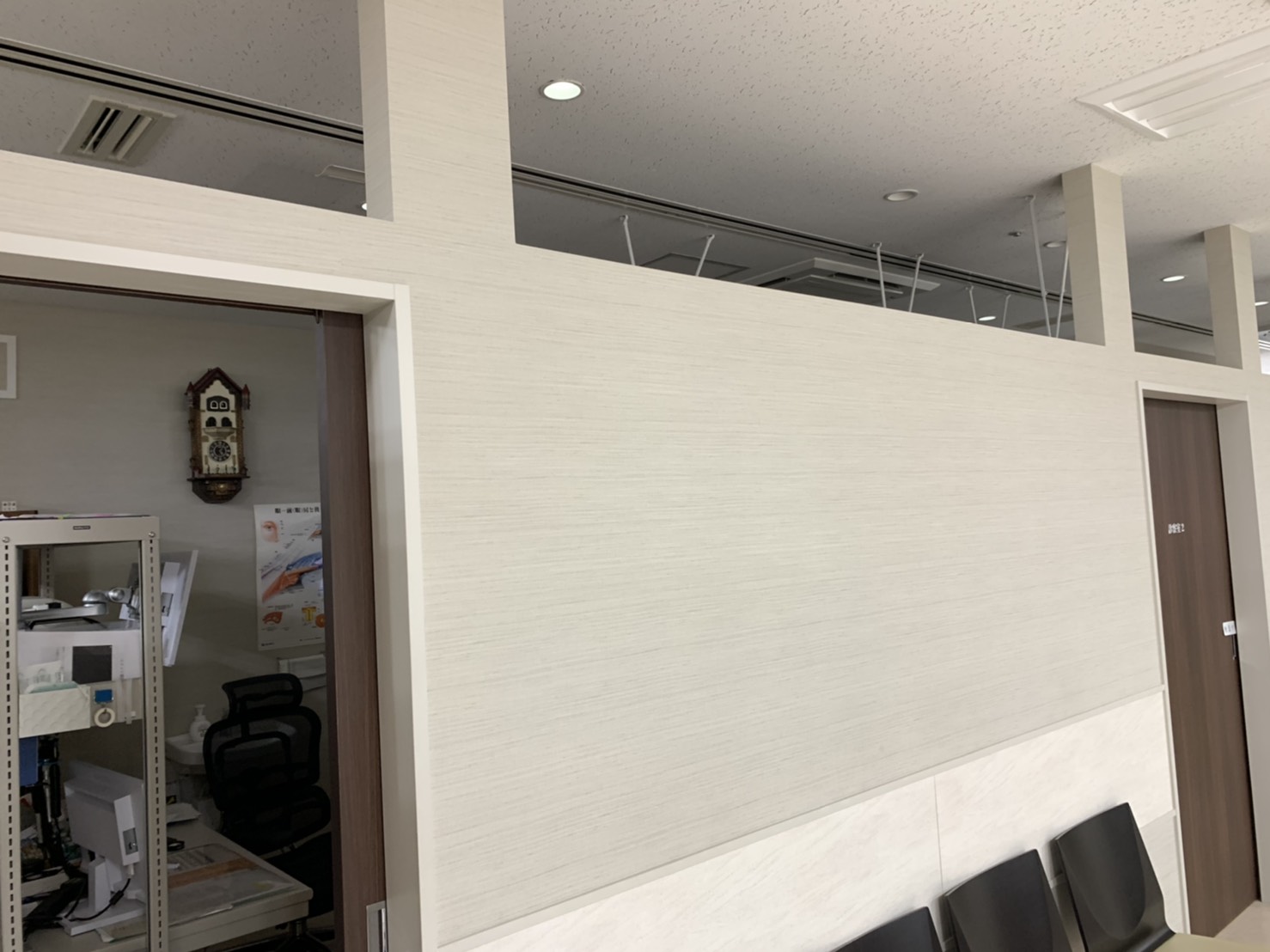 イナガキ眼科院内
