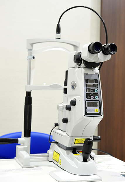 イナガキ眼科の低侵襲レーザー治療
